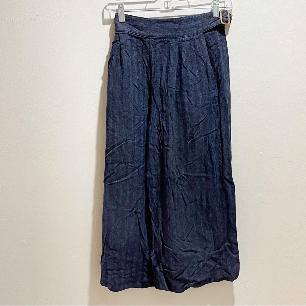Vintage FRANK BORENSTEIN High Waist Crop Pants